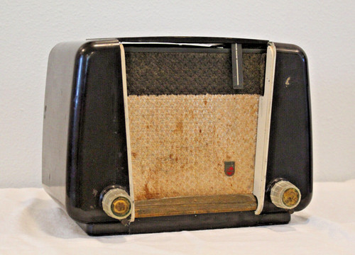 Radio philips valvole - 5,
