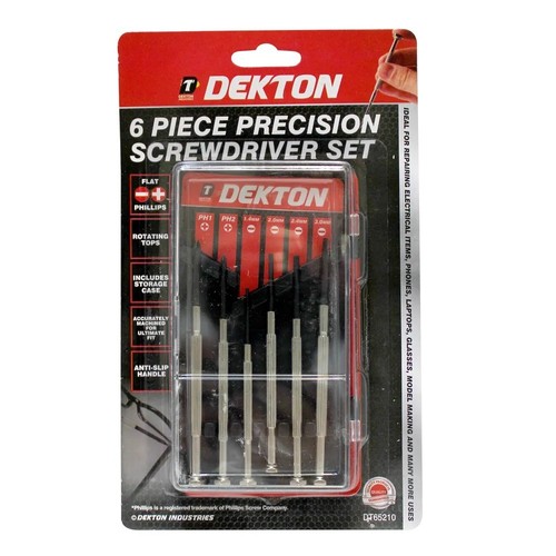 Set cacciaviti precisione - di, 4