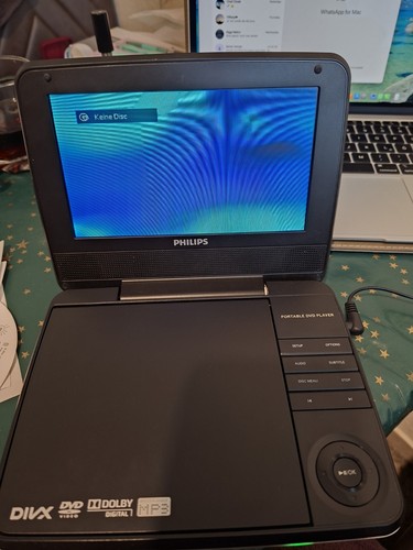 Lettore dvd portatile philips - lettore,
