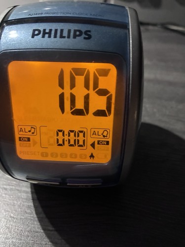 Philips radio orologio - philips,