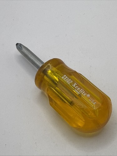 Xcelite model 102 stubby - model, sx-102