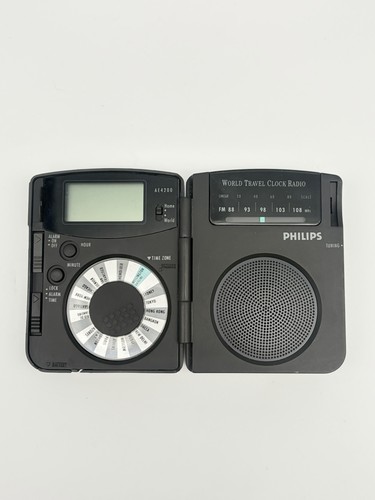 Radio orologio viaggio - radio,