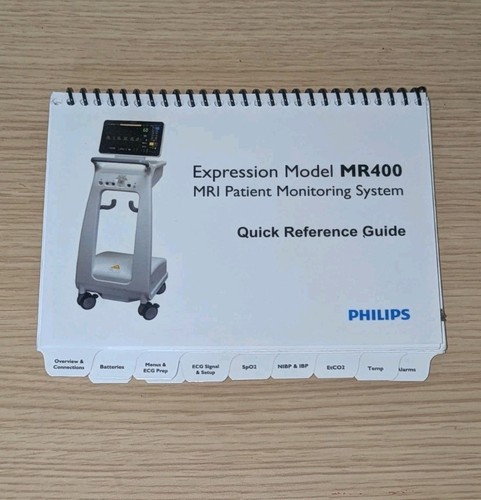 Philips expression model mr400 - model,