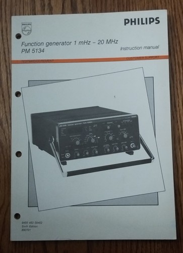 Generatore funzioni philips - generatore,