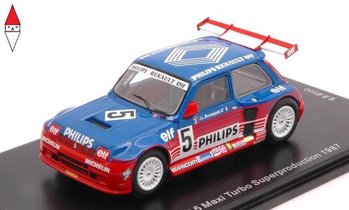 Spark model renault r5 - spark-model,