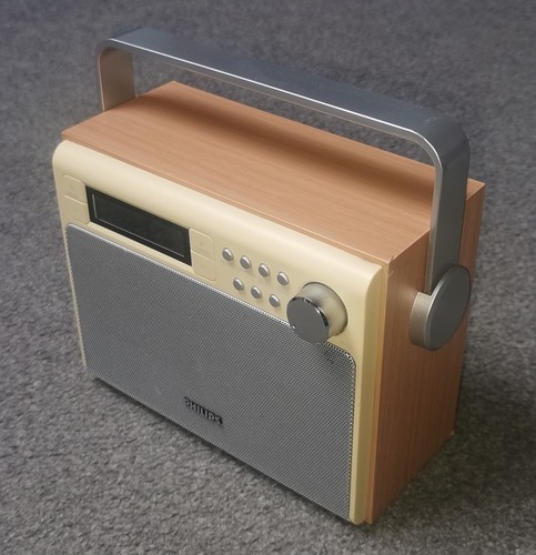 Radio tavolo philips dab - radio, da