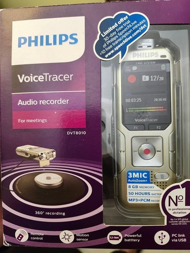 Registratore vocale philips - registratore,