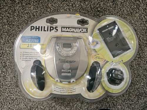 Lettore portatile philips - lettore,