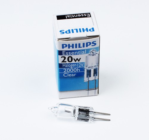 Philips 12v20w luce - jc, g4