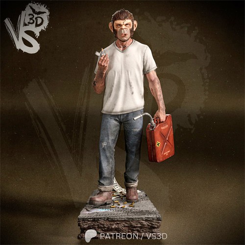 Stampa trevor philips - 3d,